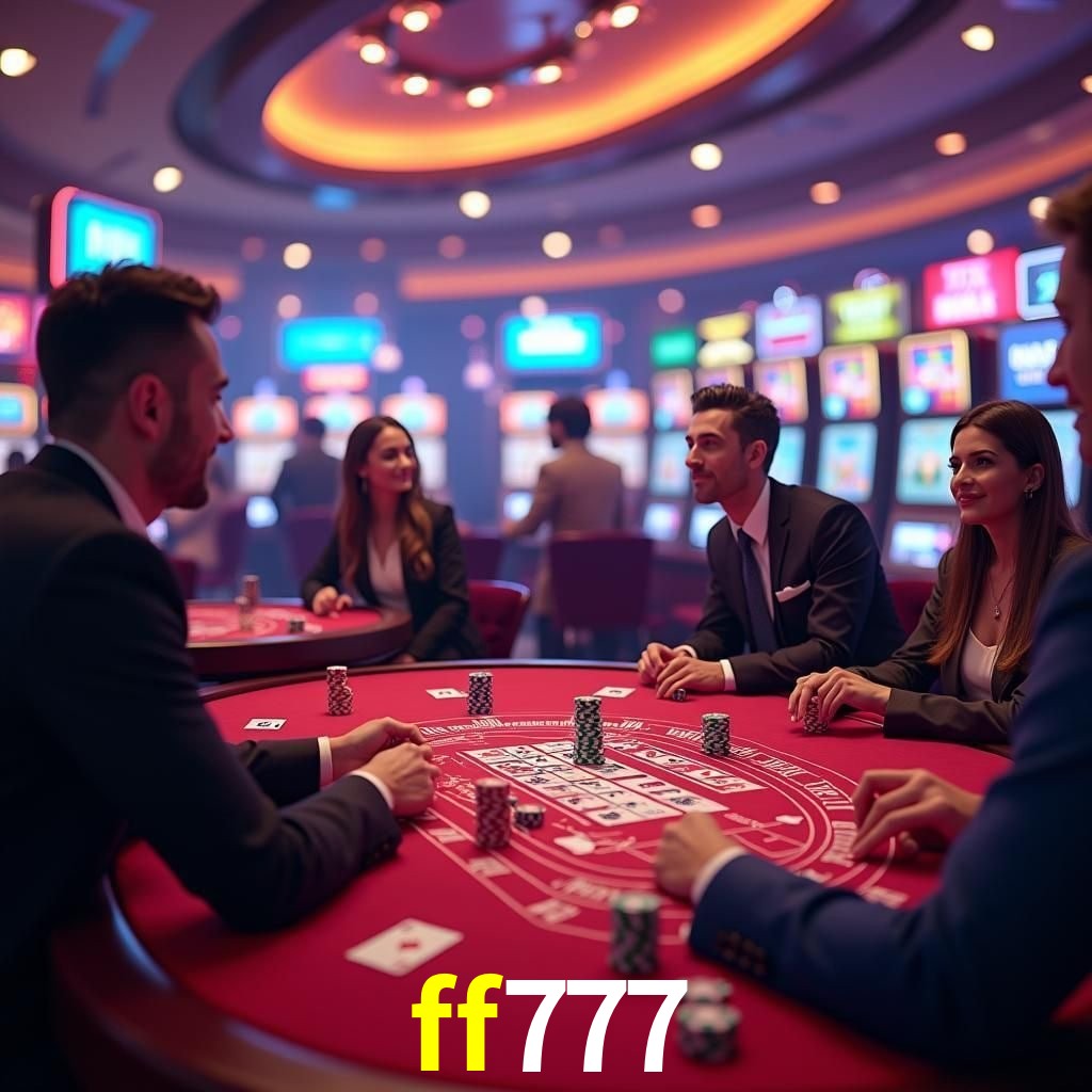 Casino Ao Vivo ff777