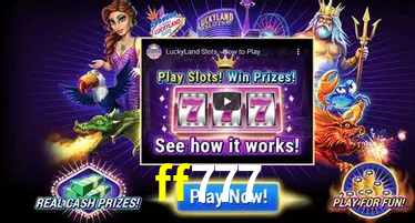 Descubra o Mundo do Cassino Online com ff777